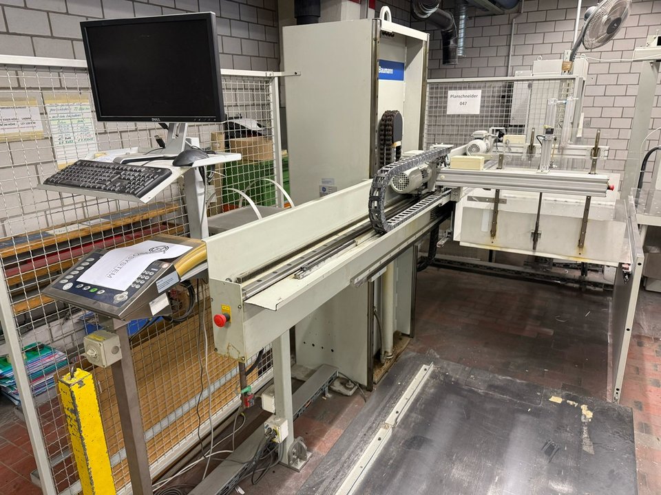 Pile elevators BAUMANN MASCHINENBAU BA-3