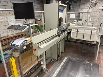 Pile elevators BAUMANN MASCHINENBAU BA-3
