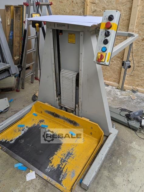 Pile elevators KNORR L 1000 W 4