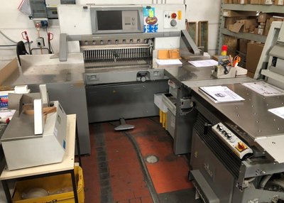 Pile elevators POLAR MOHR 92 XT, Bogenwaage – Zählwaage Avery Weigh-Troni, L