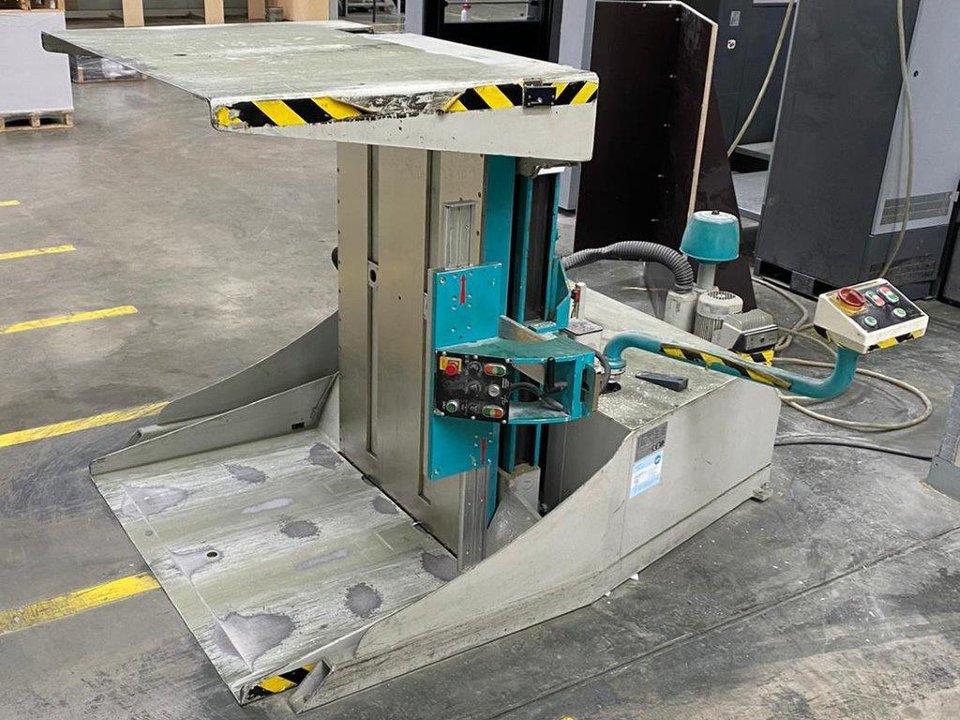 Pile elevators MANFRED RACHNER PT 1000 PA+RS