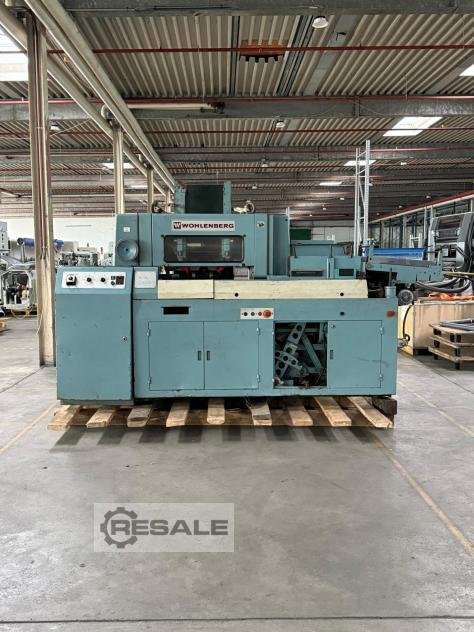 Trilateral cutters WOHLENBERG 44FS50