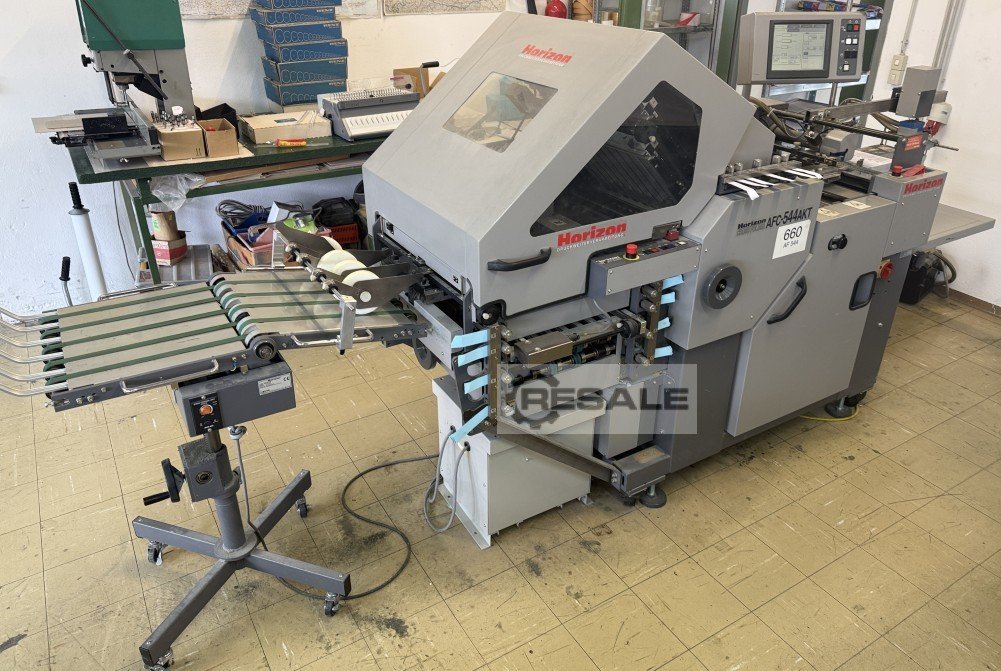 Automatic combined folding machines HORIZON 544-AKT