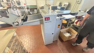 Automatic combined folding machines MORGANA Digifold Pro
