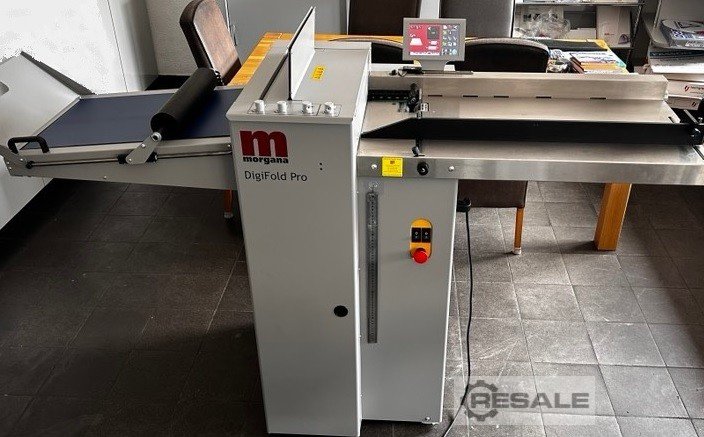 Automatic combined folding machines MORGANA DigiFold Pro