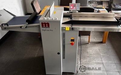 Automatic combined folding machines MORGANA DigiFold Pro