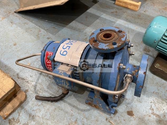 Pumps SIHI ZSKQ 2501 DN90L-2