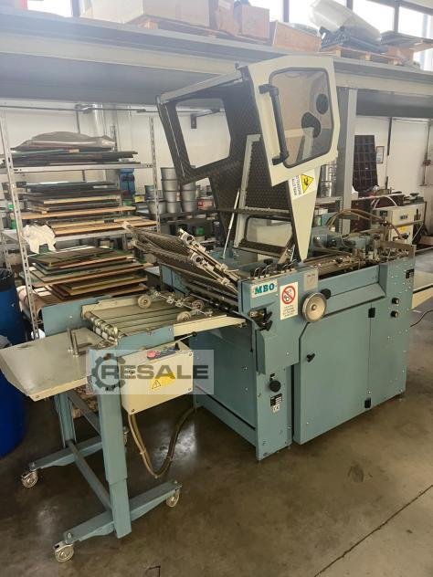 Automatic combined folding machines MBO T 500 4 F