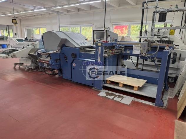 Automatic combined folding machines MBO 800.2 - 6 S-KTL AUT