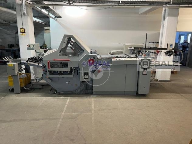 Automatic combined folding machines HEIDELBERG KD 66/6 KTL
