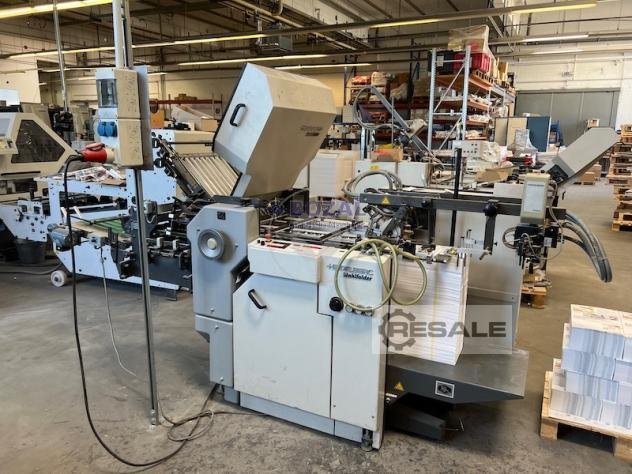 Automatic combined folding machines HEIDELBERG Stahlfolder TI40/4+KB 1-36