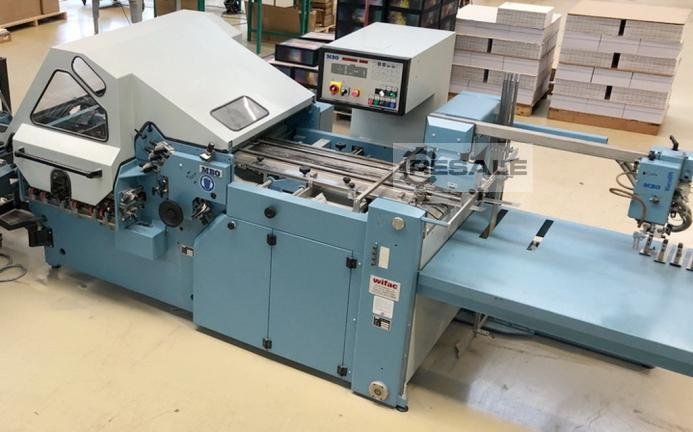 Automatic combined folding machines MBO K820/4KZ