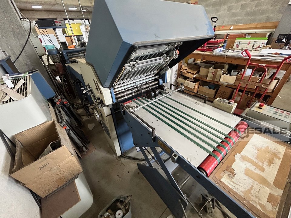 Automatic folding machines HERZOG + HEYMANN M7.46