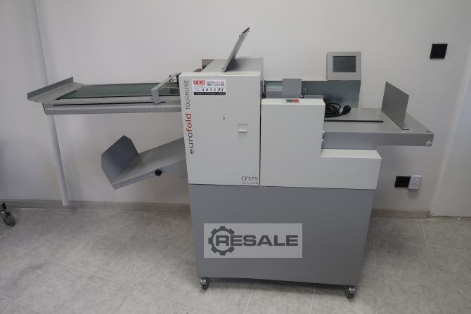Automatic folding machines MULTIGRAF (EUROFOLD) Touchline CF375