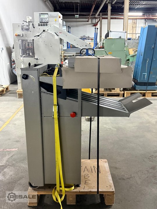 Automatic folding machines NAGEL Docu-Fold
