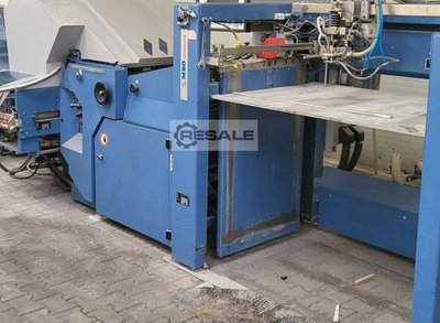 Automatic folding machines MBO K 800.2 SKTL/6 AUT + Palamides