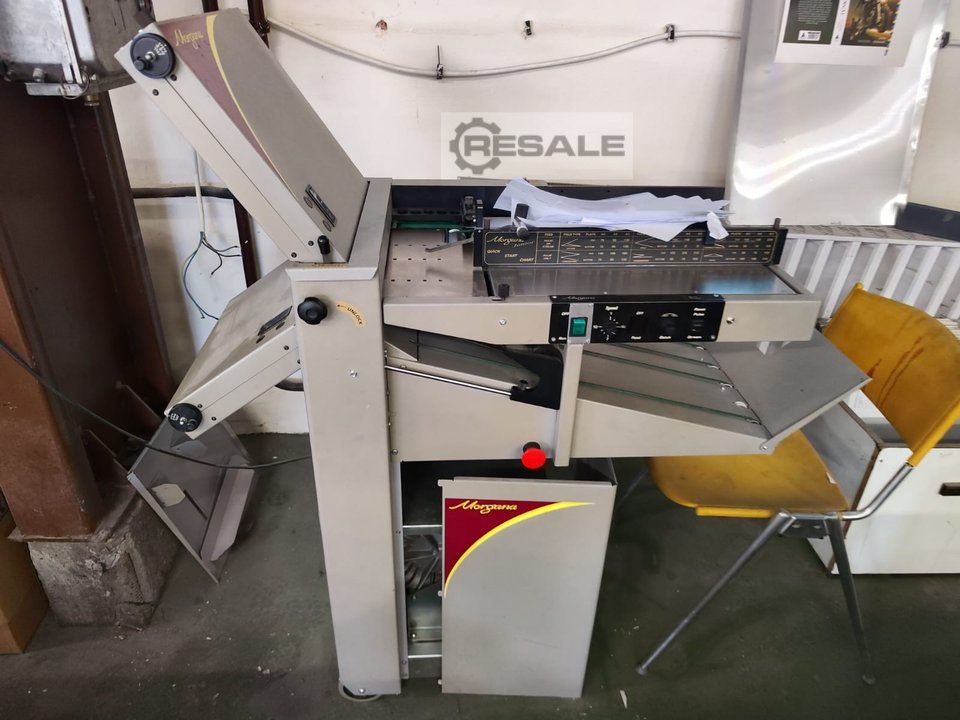 Automatic folding machines MORGANA Junior 904222