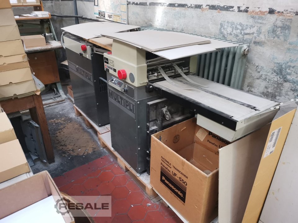 Automatic folding machines MB MULTIPILI 382
