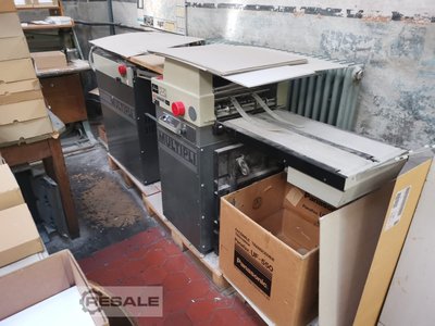 Automatic folding machines MB MULTIPILI 382