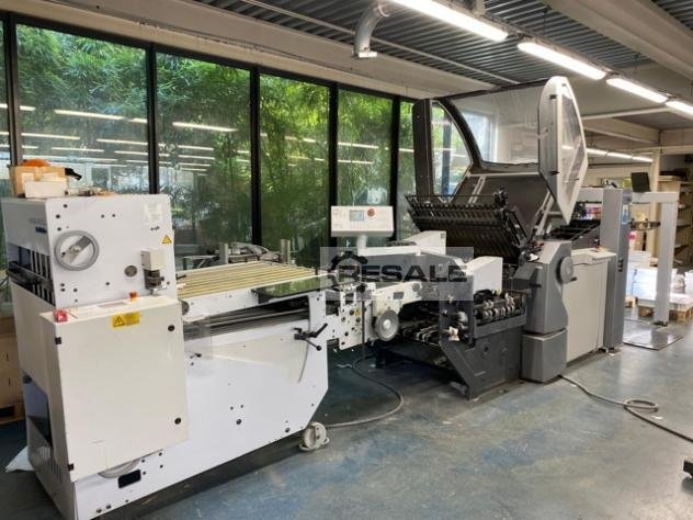 Automatic folding machines HEIDELBERG STAHL KH 78/4 KTL