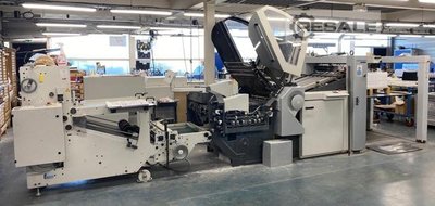 Automatic folding machines HEIDELBERG STAHL KH 78/4 KTL