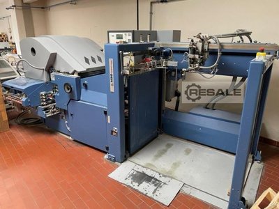 Automatic folding machines MBO K800/4 SKTZ