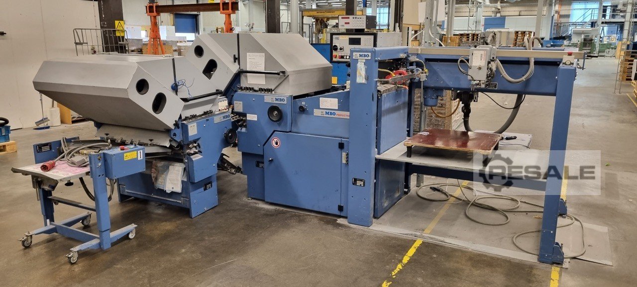 Automatic folding machines MBO T 800
