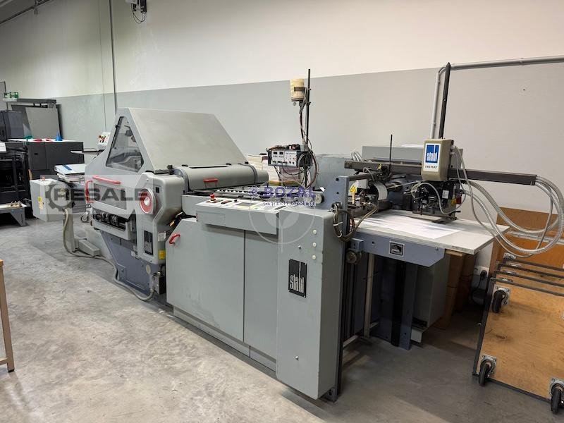 Automatic folding machines HEIDELBERG STAHL KD 56-4 KL
