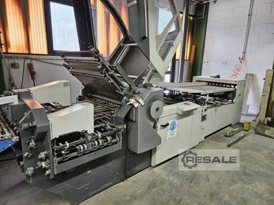 Automatic folding machines STAHL RFH 82 4 KTL