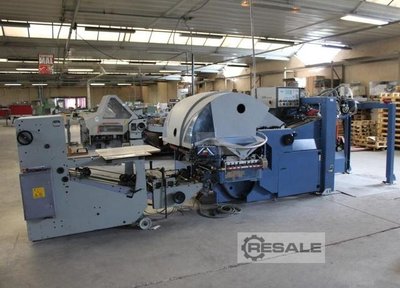 Automatic folding machines MBO K800.2 S-KTL/4