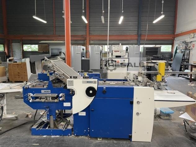 Automatic folding machines MBO T535E/4X