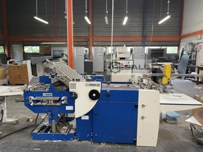Automatic folding machines MBO T535E/4X