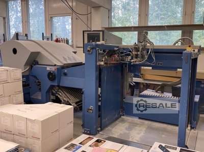 Automatic folding machines MBO K800.2 S-KTL/6