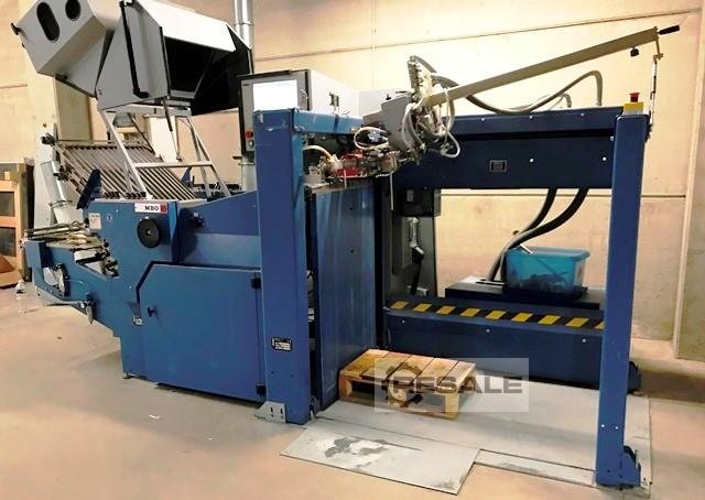 Automatic folding machines MBO T700/6