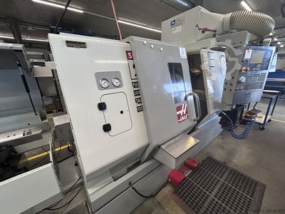 HAAS SL 20 cnc lathe with C-axis