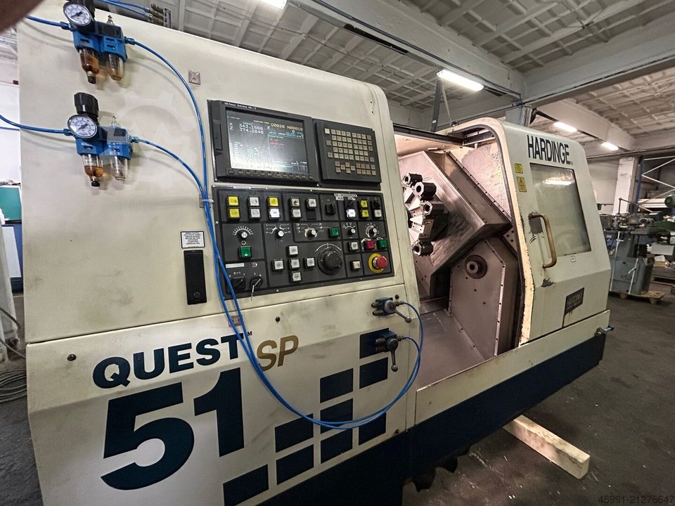 HARDINGE Quest 51 SP