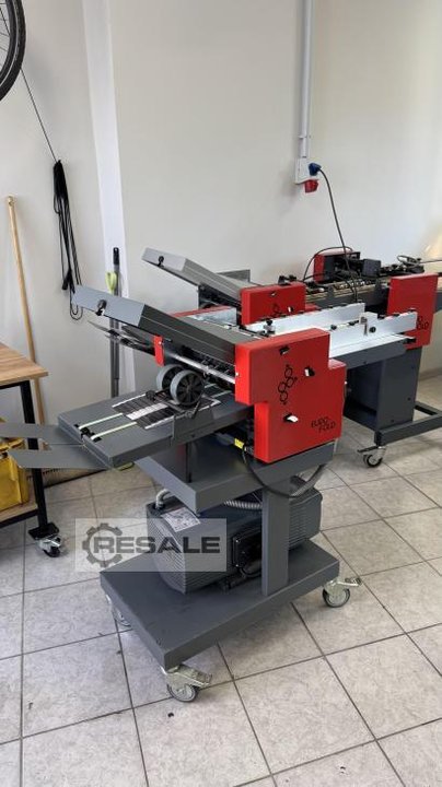 Folding machines EUROFOLD / FOLDMASTER 235S