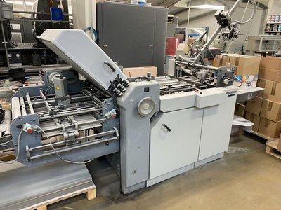 Folding machines HEIDELBERG, HEIDELBERG/STAHL Heidelberg Stahlfolder 52-4- Fi 52