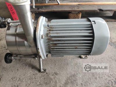 Pumps VEB KYFFHäUSERHüTTE KSP 65/180-1,3