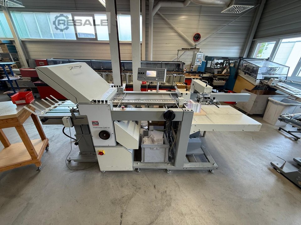 Folding machines MB MULTIMASTER CAS 52/4-MS - FSA