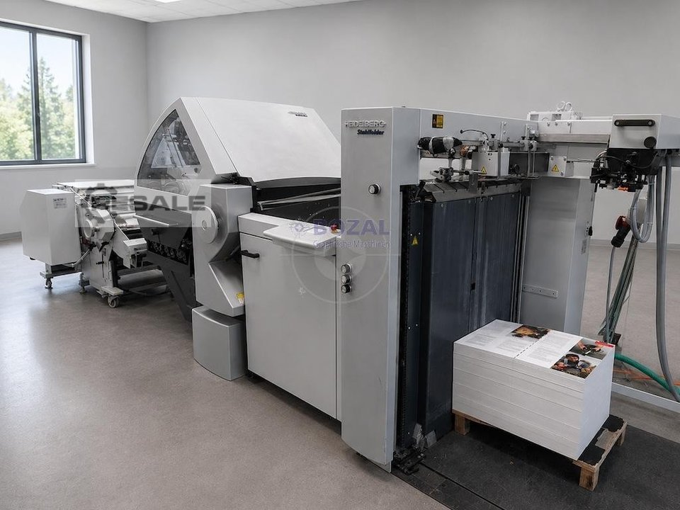 Folding machines HEIDELBERG Stahlfolder KH 78-6 KTL PFH 82