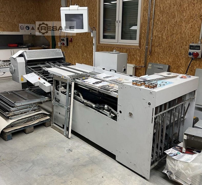 Folding machines HERZOG + HEYMANN M7.46-52-T10