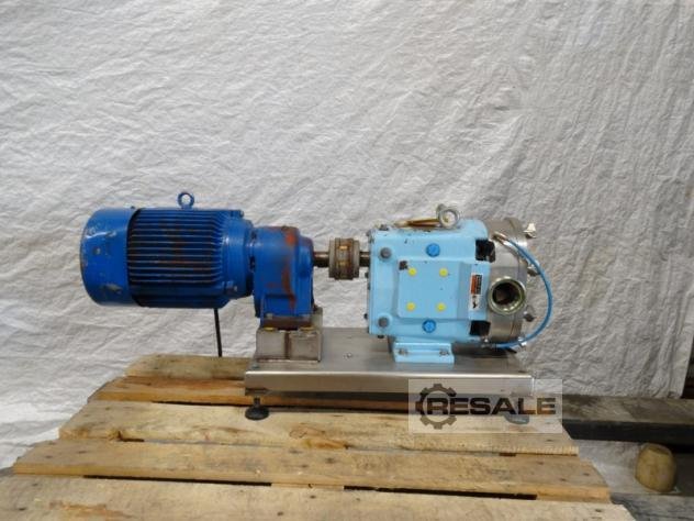 Pumps WAUKESHA 060 Rotary lobe pump