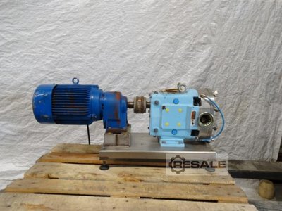 Pumps WAUKESHA 060 Rotary lobe pump