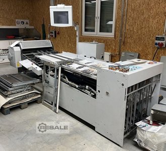 Folding machines HEIDELBERG Stahlfolder Flexomailer SSP
