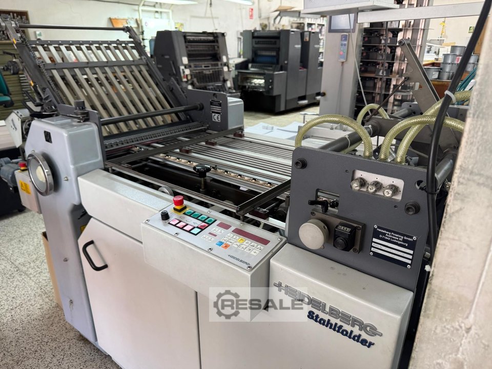 Folding machines HEIDELBERG-STAHL TI 52 4 FI 52