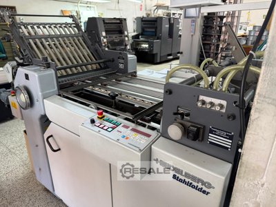 Folding machines HEIDELBERG-STAHL TI 52 4 FI 52