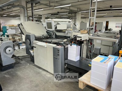 Folding machines HEIDELBERG Stahlfolder TH 66/64 - FFH