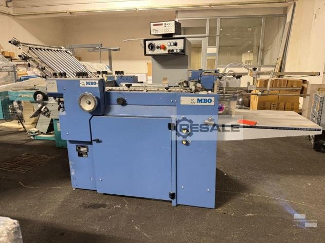 Folding machines MBO T530E/4/4/4