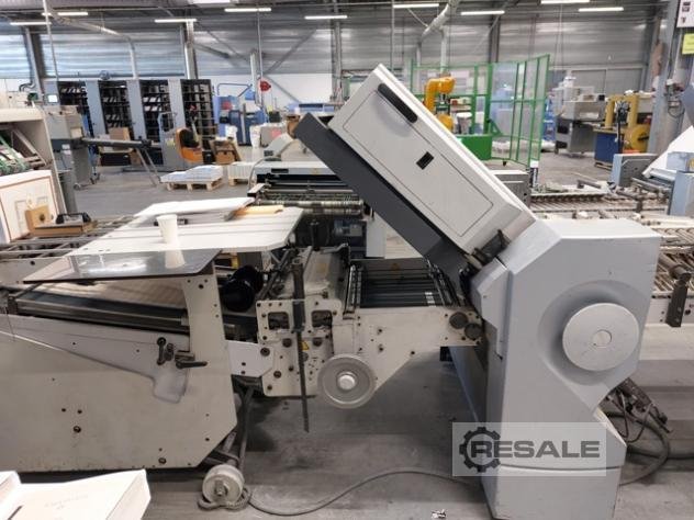 Folding machines HEIDELBERG Stahl TH 82/6/4/4